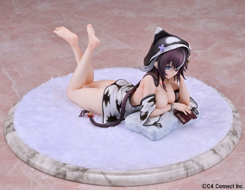 Houchi Shoujo Hyakka Ryouran no Moehime-tachi statuette PVC 1/7 Pan Feng Wakening Ver. 17 cm