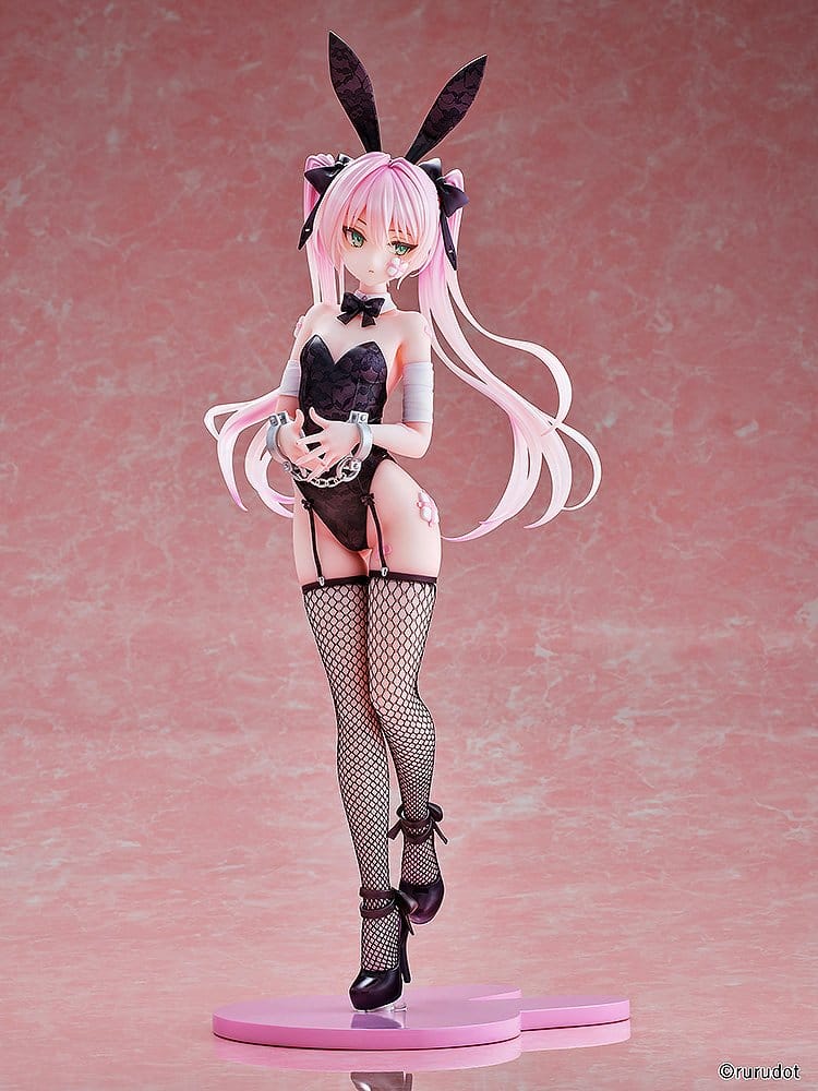 Original Character PVC Figurine 1/6 Hatsune: Bunny Girl Ver. Illustration by rurudo 34 cm