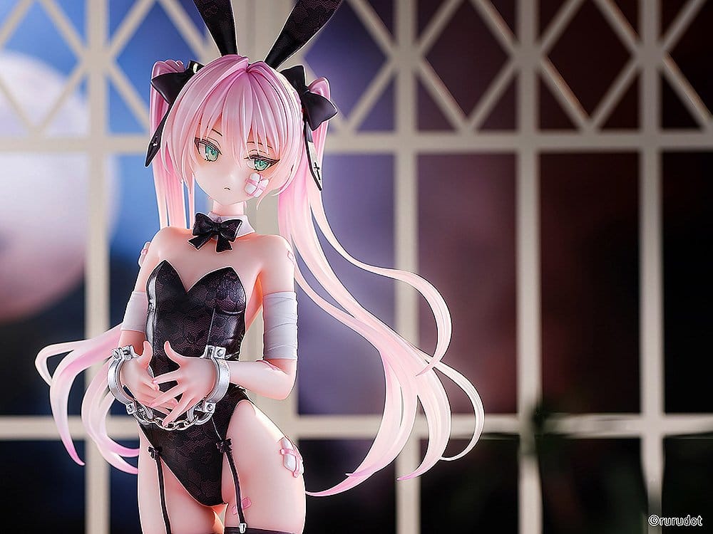 Original Character PVC Figurine 1/6 Hatsune: Bunny Girl Ver. Limited Edition Illustration by rurudo 34 cm