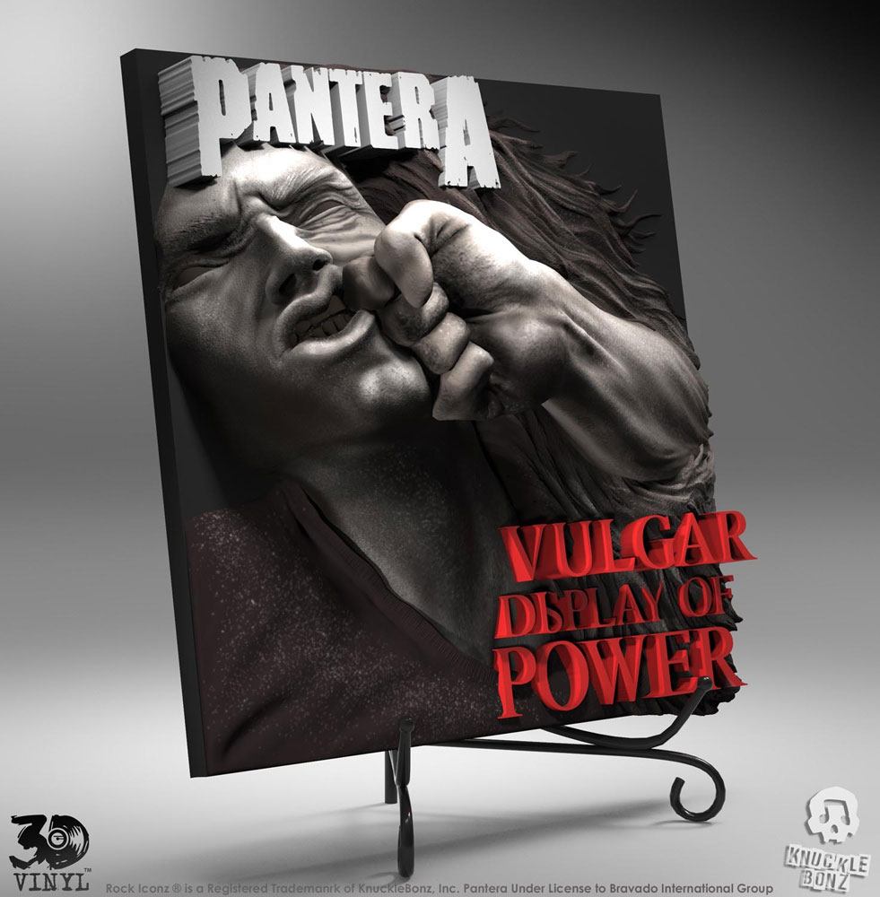 Pantera statuette 3D Vinyl Vulgar Display of Power 30 cm