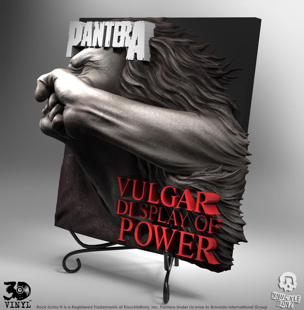 Pantera statuette 3D Vinyl Vulgar Display of Power 30 cm