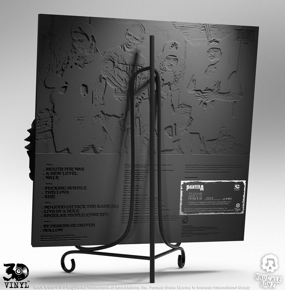 Pantera statuette 3D Vinyl Vulgar Display of Power 30 cm