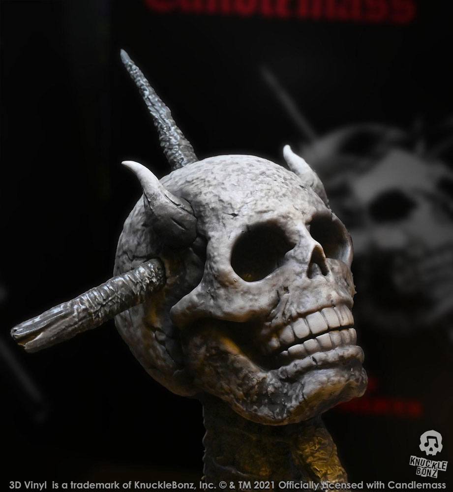 Candlemass statuette 3D Vinyl Epicus Doomicus Metallicus 25 x 25 cm