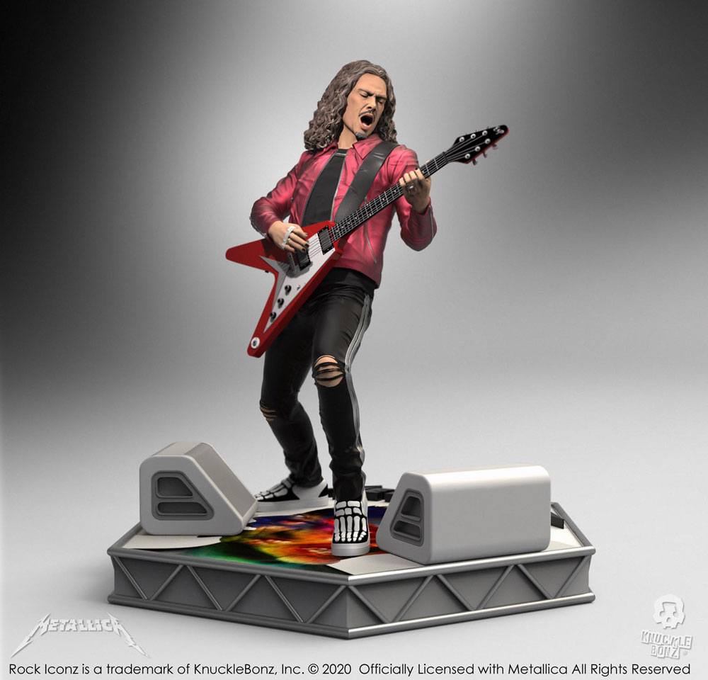 Metallica statuette Rock Iconz Kirk Hammett Limited Edition 22 cm