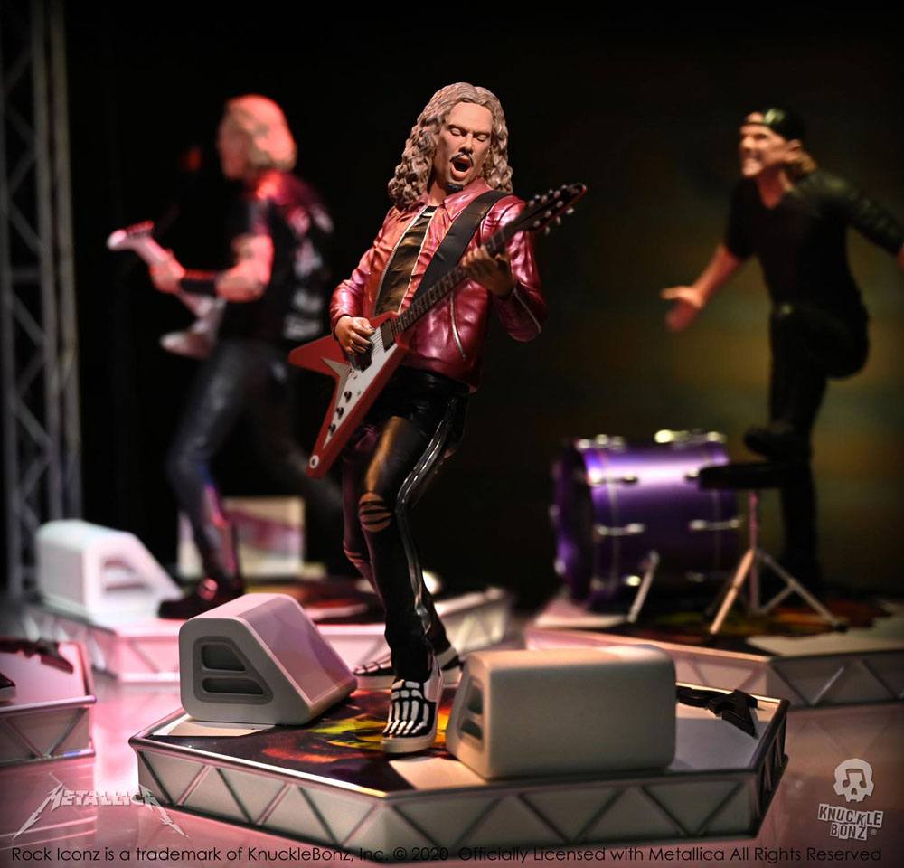 Metallica statuette Rock Iconz Kirk Hammett Limited Edition 22 cm