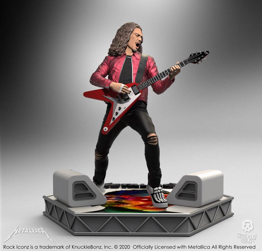 Metallica statuette Rock Iconz Kirk Hammett Limited Edition 22 cm