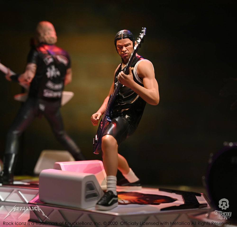 Metallica statuette Rock Iconz Robert Trujillo Limited Edition 22 cm