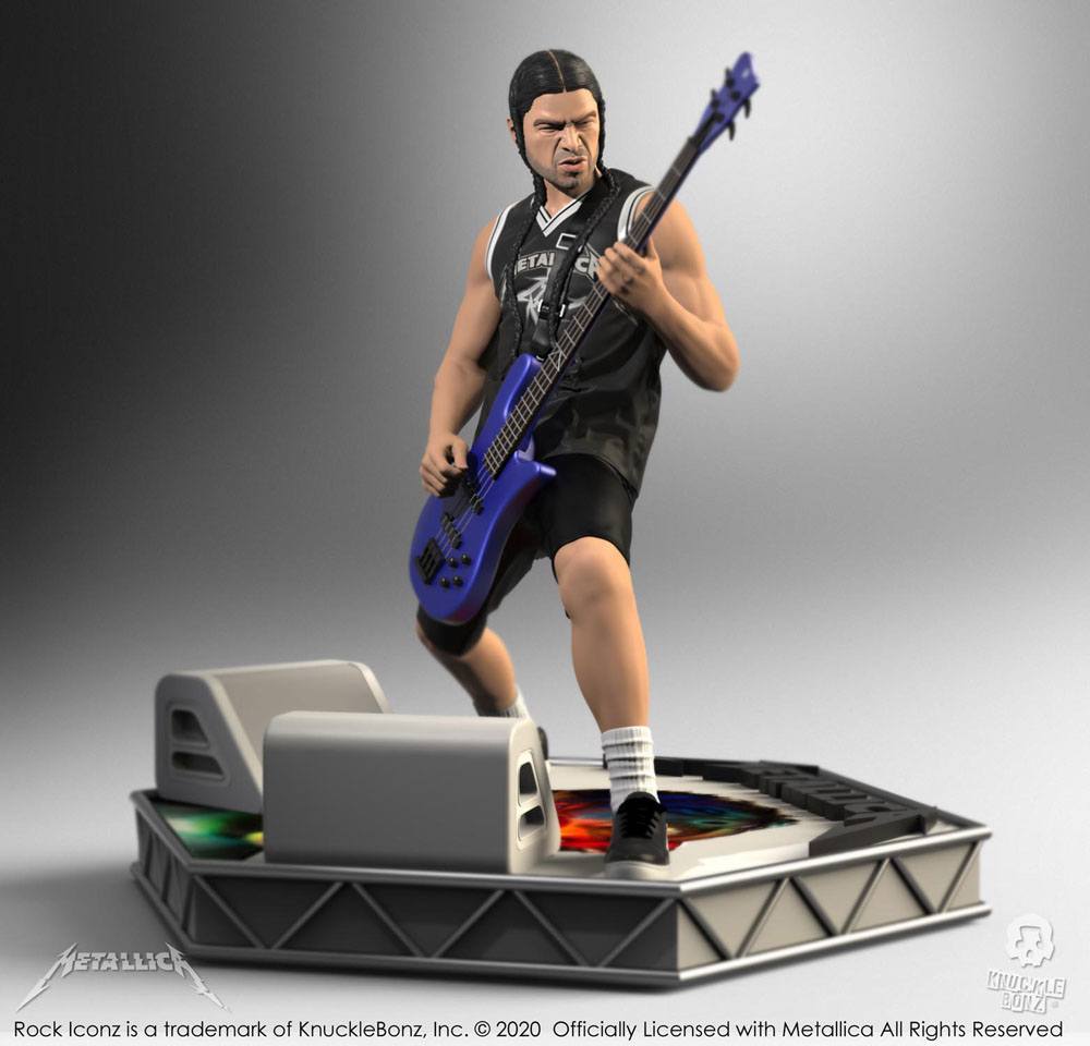 Metallica statuette Rock Iconz Robert Trujillo Limited Edition 22 cm