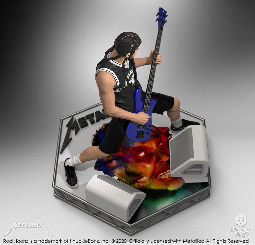 Metallica statuette Rock Iconz Robert Trujillo Limited Edition 22 cm