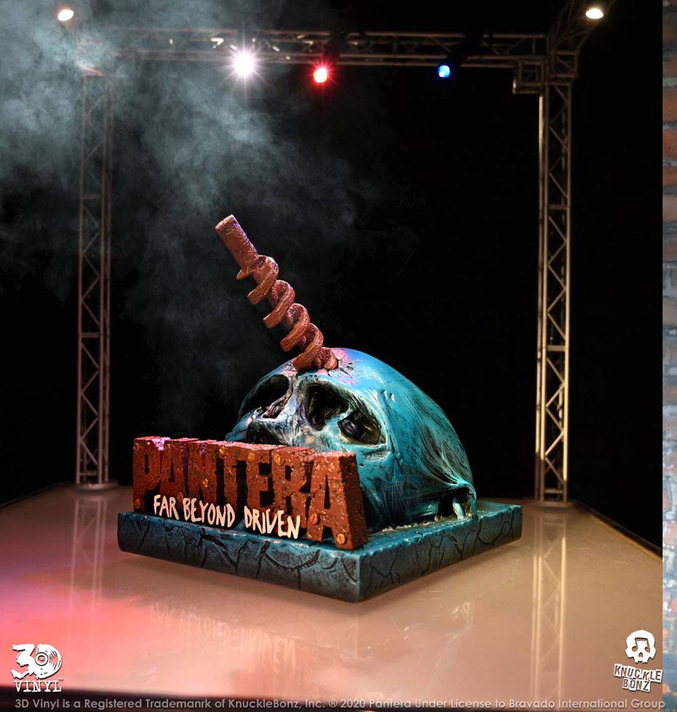 Pantera statuette 3D Vinyl Far Beyond Driven 23 x 18 cm