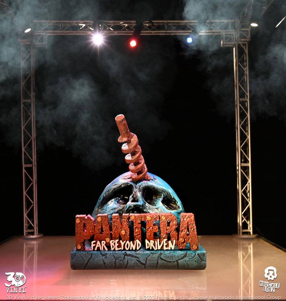 Pantera statuette 3D Vinyl Far Beyond Driven 23 x 18 cm