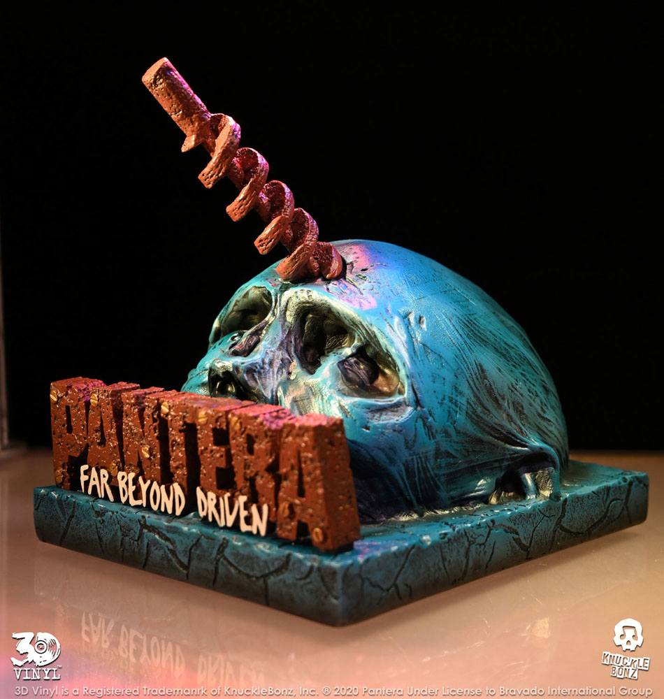 Pantera statuette 3D Vinyl Far Beyond Driven 23 x 18 cm