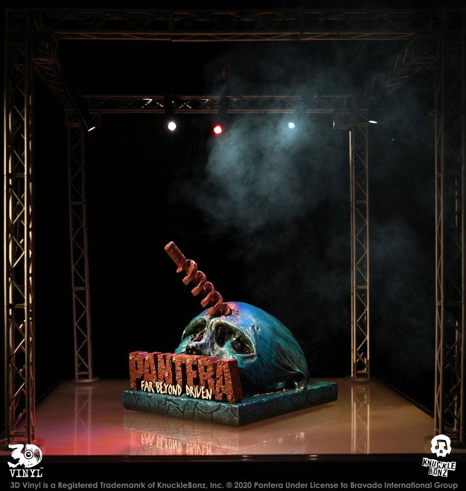 Pantera statuette 3D Vinyl Far Beyond Driven 23 x 18 cm