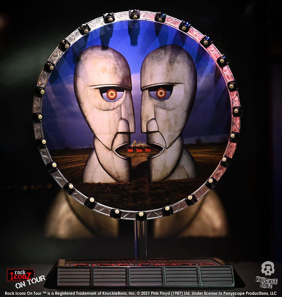 Pink Floyd statuette Rock Ikonz On Tour Projection Screen