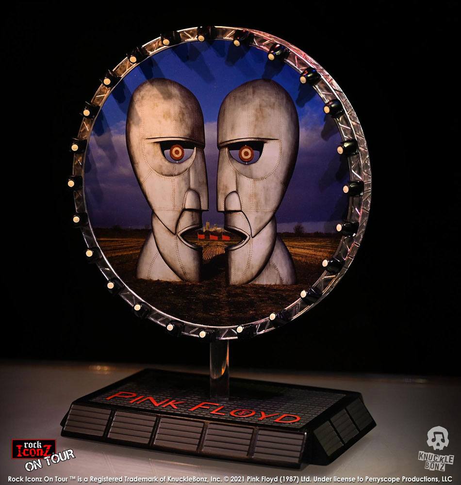 Pink Floyd statuette Rock Ikonz On Tour Projection Screen