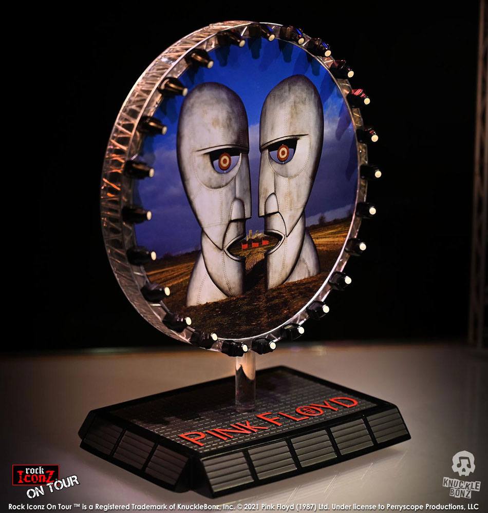 Pink Floyd statuette Rock Ikonz On Tour Projection Screen