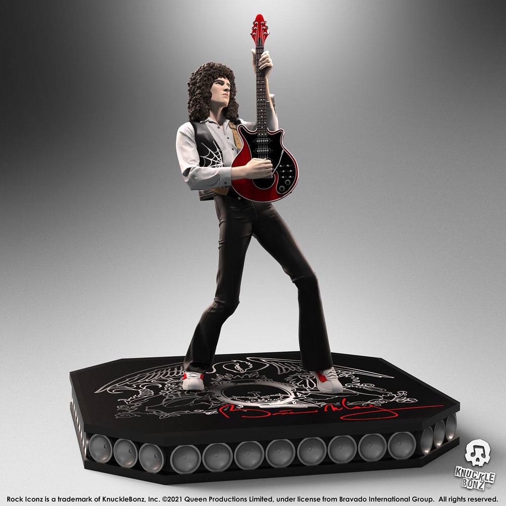Queen statuette Rock Iconz Brian May Limited Edition 23 cm