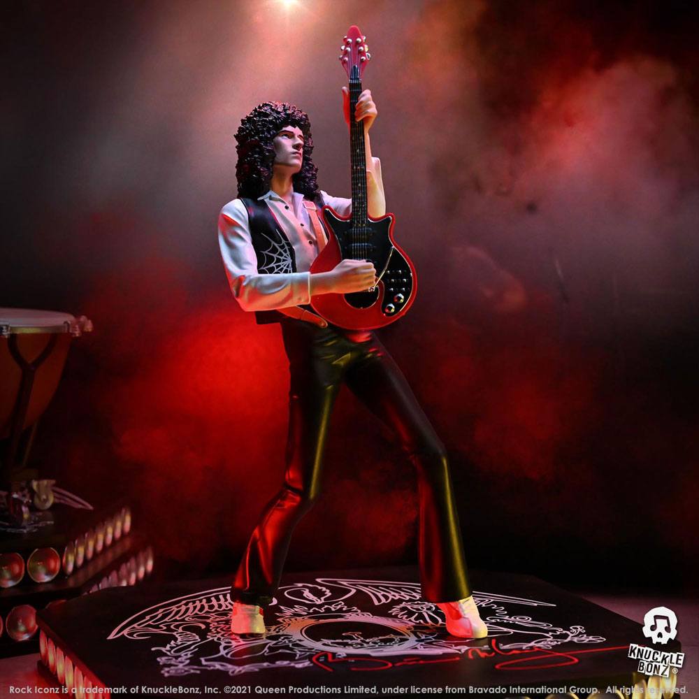 Queen statuette Rock Iconz Brian May Limited Edition 23 cm