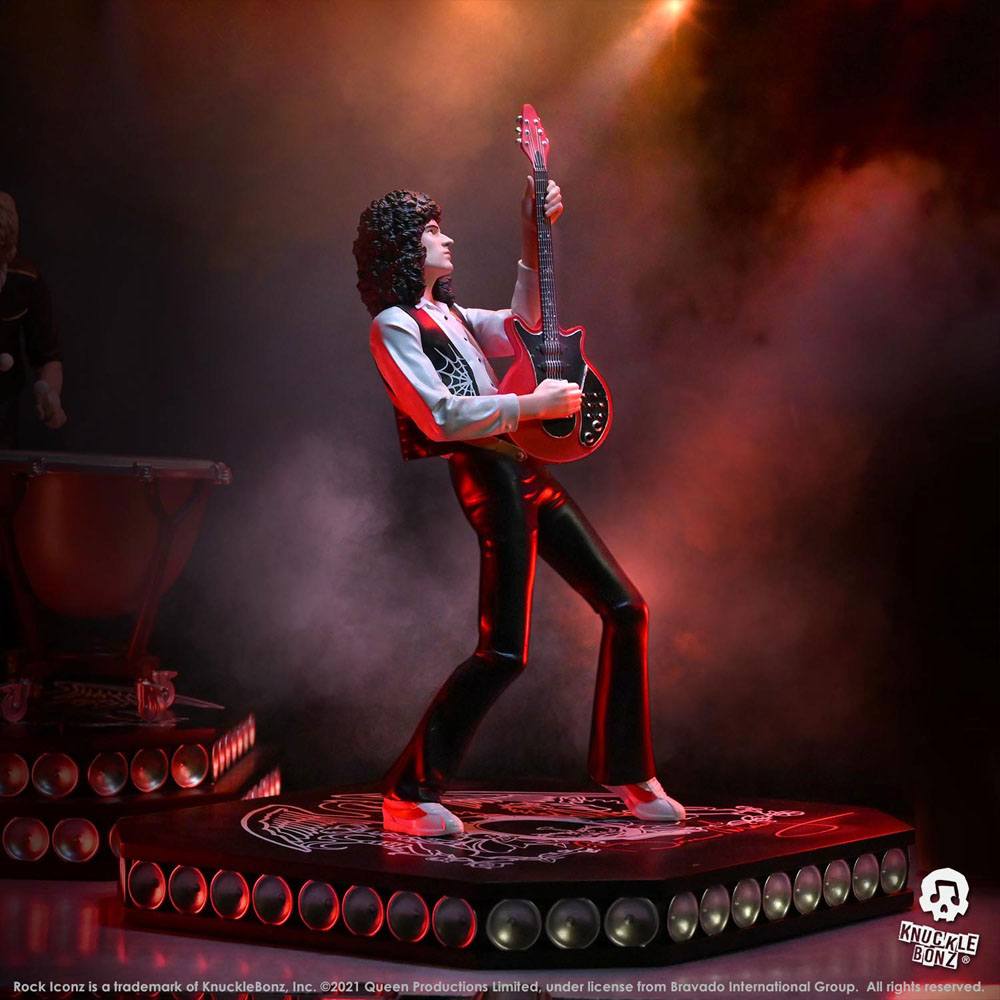 Queen statuette Rock Iconz Brian May Limited Edition 23 cm