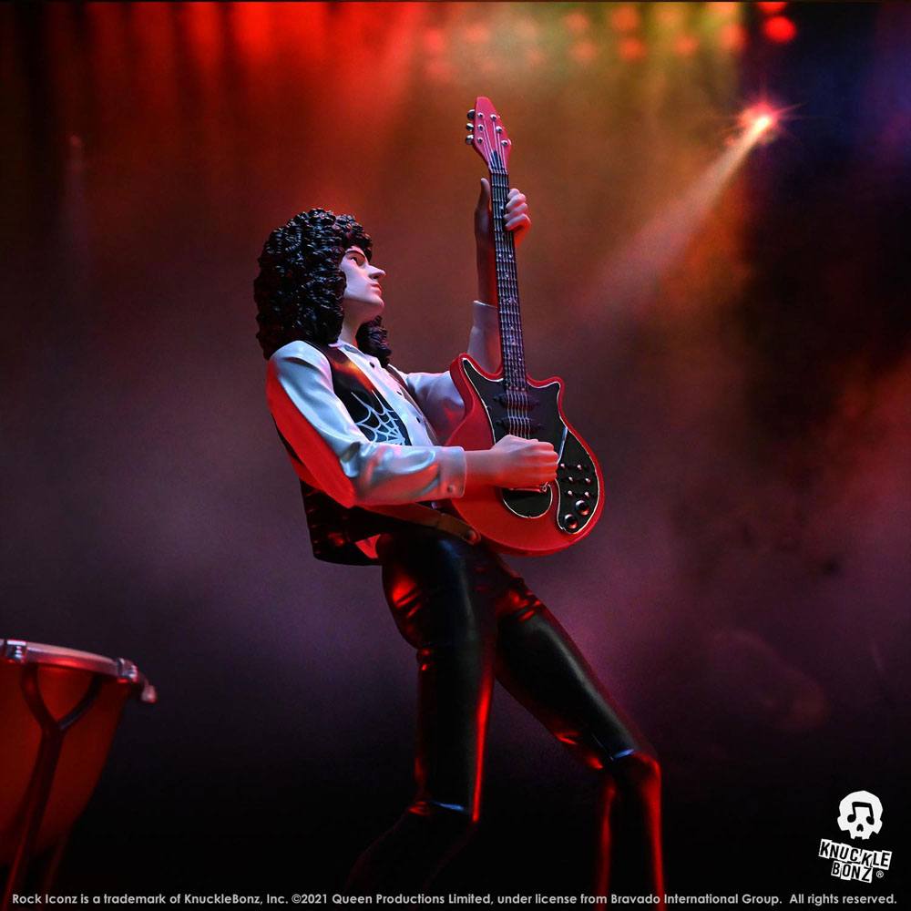 Queen statuette Rock Iconz Brian May Limited Edition 23 cm