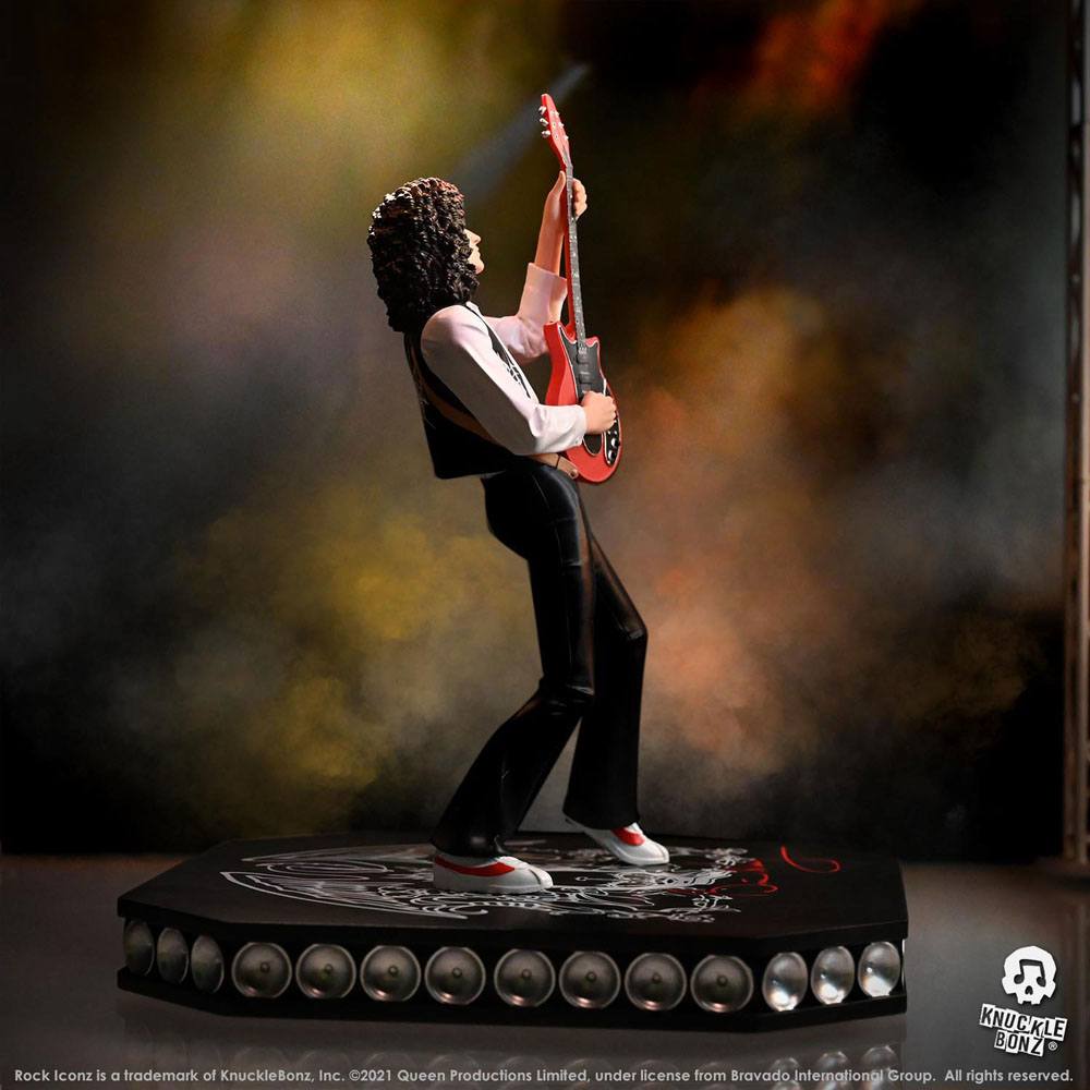 Queen statuette Rock Iconz Brian May Limited Edition 23 cm