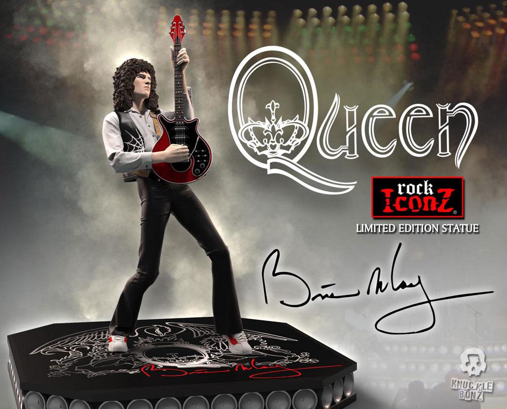 Queen statuette Rock Iconz Brian May Limited Edition 23 cm