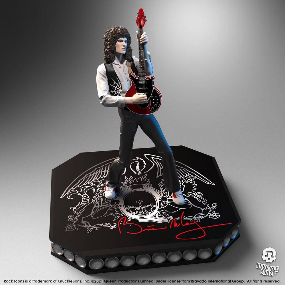 Queen statuette Rock Iconz Brian May Limited Edition 23 cm