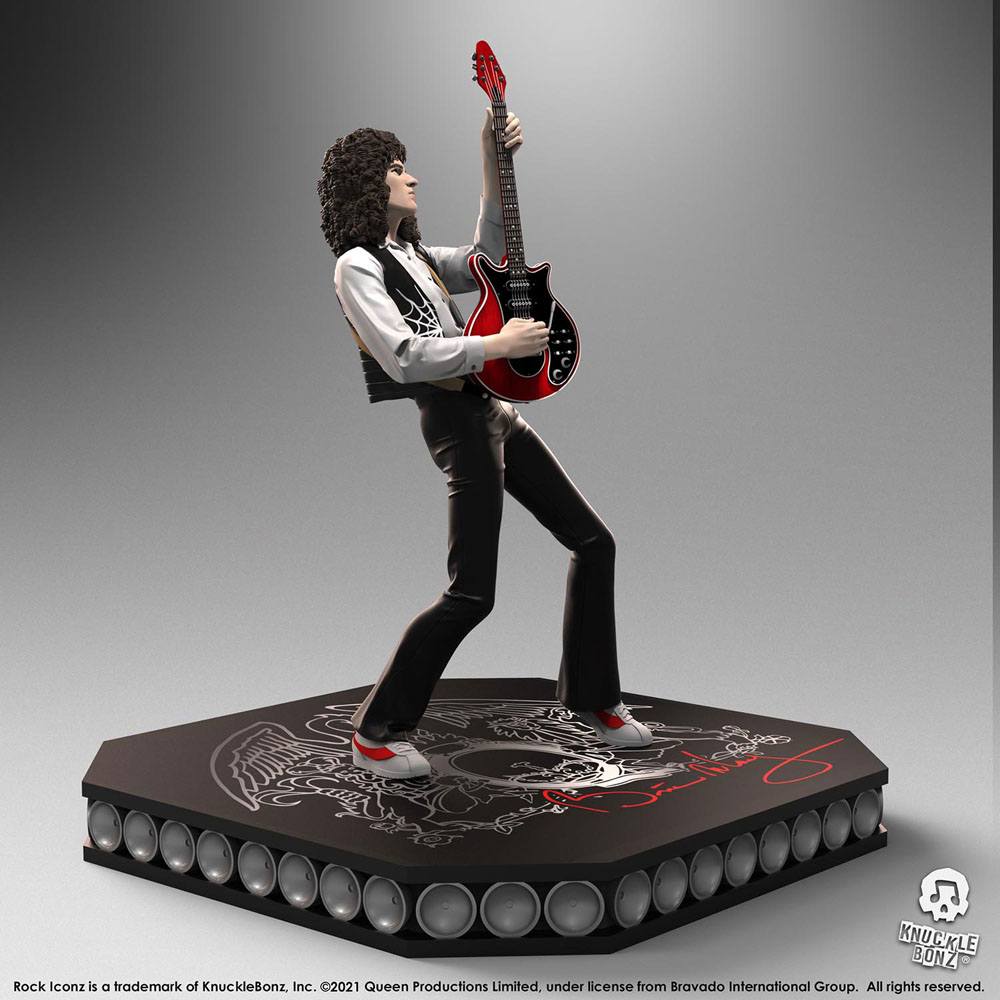 Queen statuette Rock Iconz Brian May Limited Edition 23 cm
