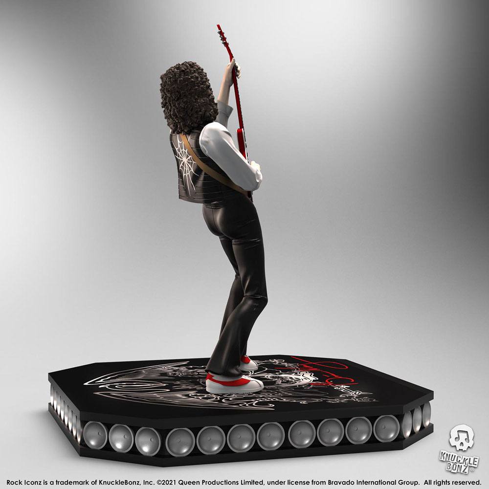 Queen statuette Rock Iconz Brian May Limited Edition 23 cm