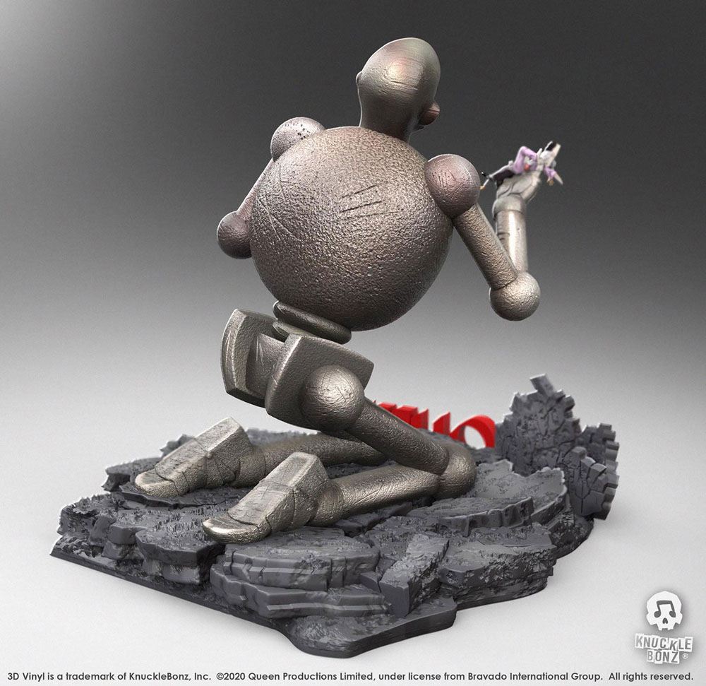 Queen statuette 3D Vinyl Queen Robot (News of the World) 20 x 21 x 24 cm