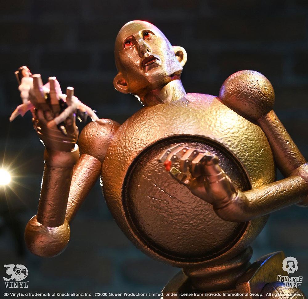 Queen statuette 3D Vinyl Queen Robot (News of the World) 20 x 21 x 24 cm