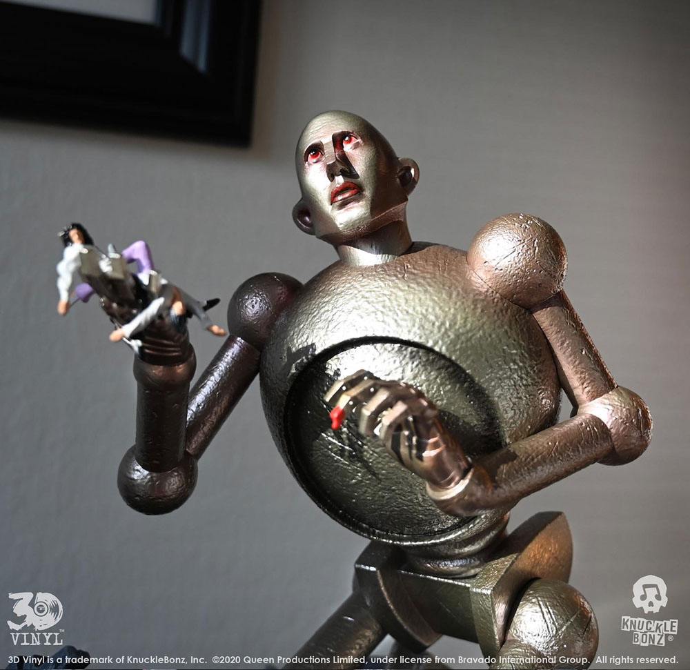 Queen statuette 3D Vinyl Queen Robot (News of the World) 20 x 21 x 24 cm
