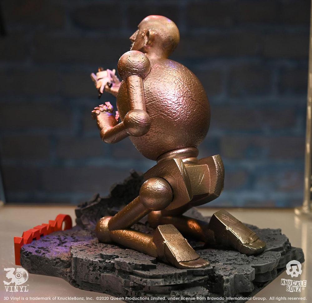 Queen statuette 3D Vinyl Queen Robot (News of the World) 20 x 21 x 24 cm