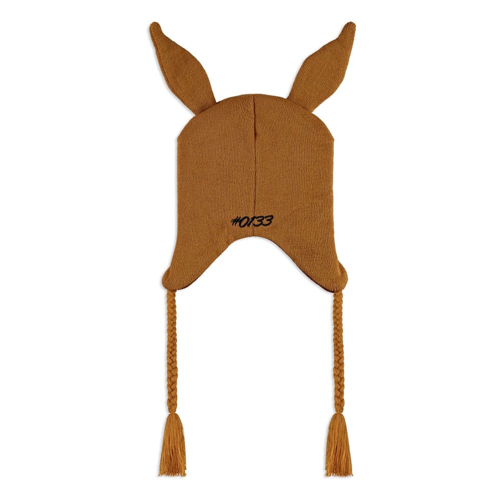 Pokémon - Bonnet Sherpa en tricot "Évoli"