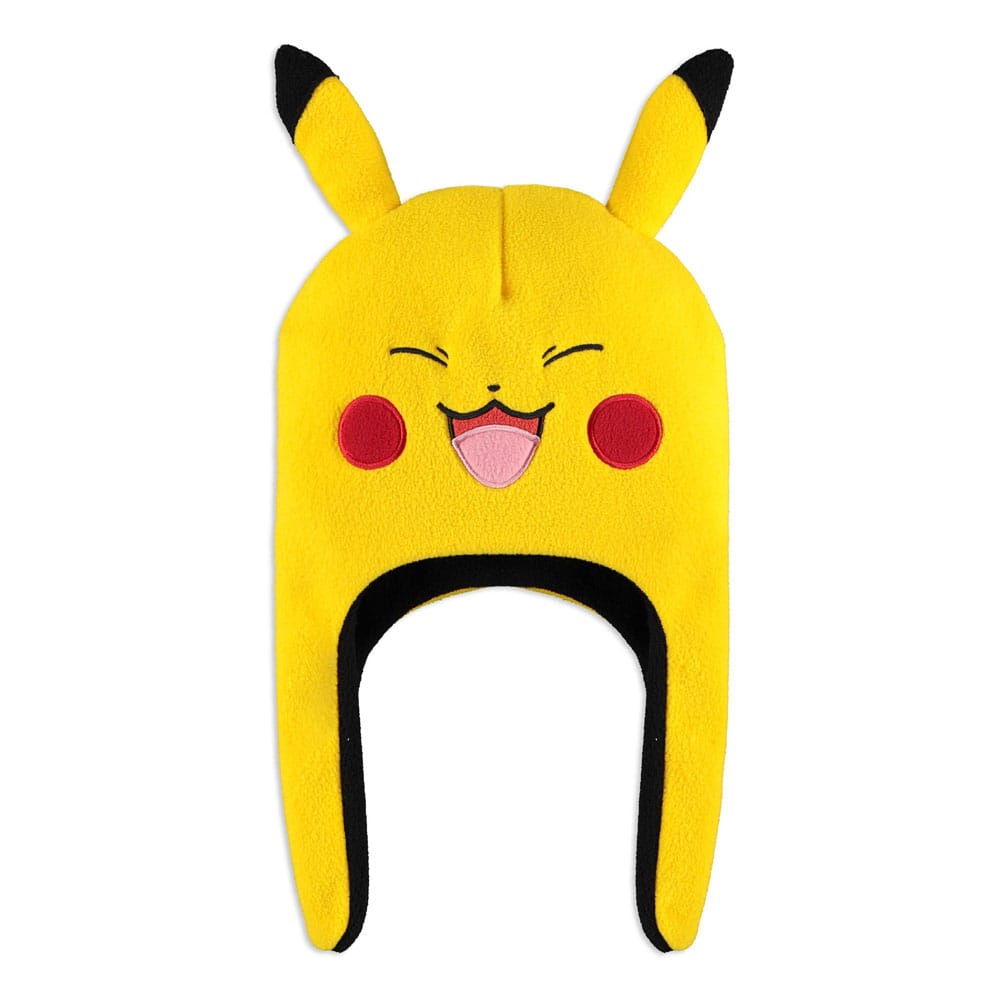 Pokemon bonnet de ski Polar Fleece Pikachu