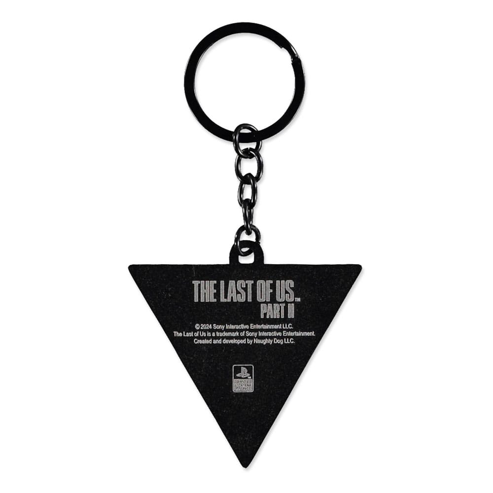 The Last of Us2 porte-clés métal Insignia