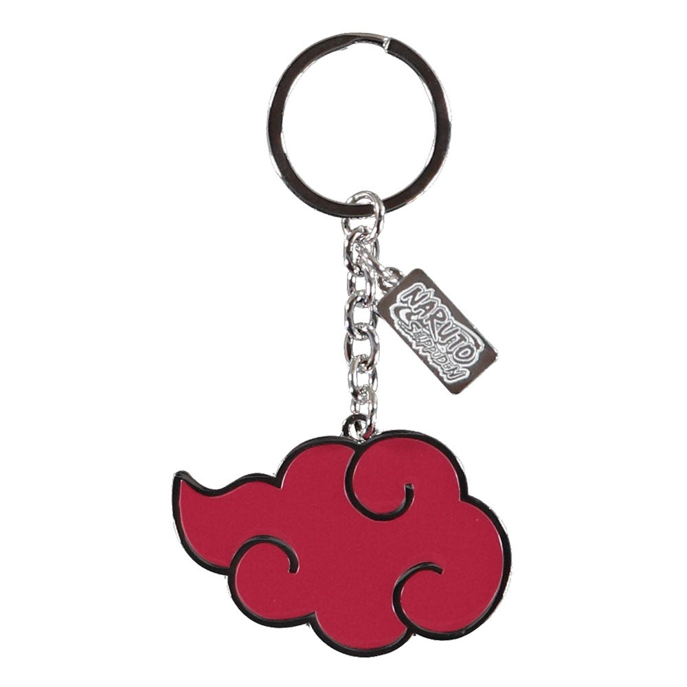 Naruto Shippuden porte-clés métal Akatsuki-Clan