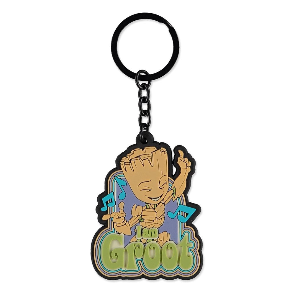 Guardians of the Galaxy porte-clés caoutchouc Groot