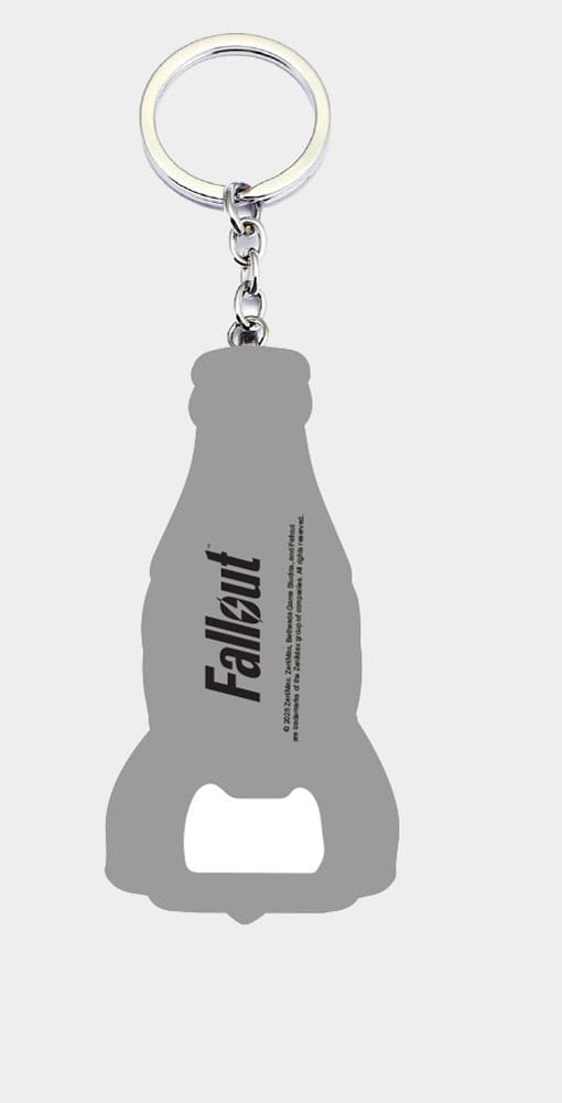 Fallout porte-clés ouvre-bouteille Nuka Cola Logo