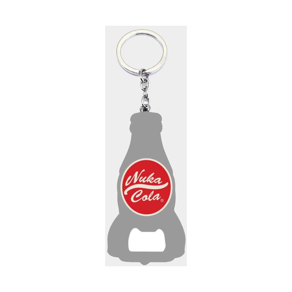 Fallout porte-clés ouvre-bouteille Nuka Cola Logo