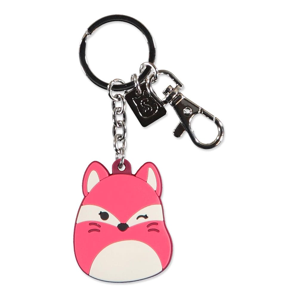Squishmallows porte-clés caoutchouc Fifi
