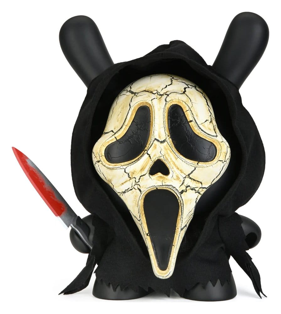 Ghost Face Dunny Art Toy Vinyl figurine Aged Mask Edition 20 cm