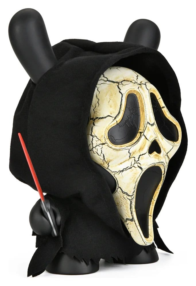 Ghost Face Dunny Art Toy Vinyl figurine Aged Mask Edition 20 cm