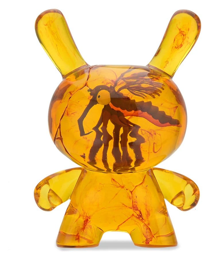 Dunny Art Toy Resin figurine Amber 20 cm