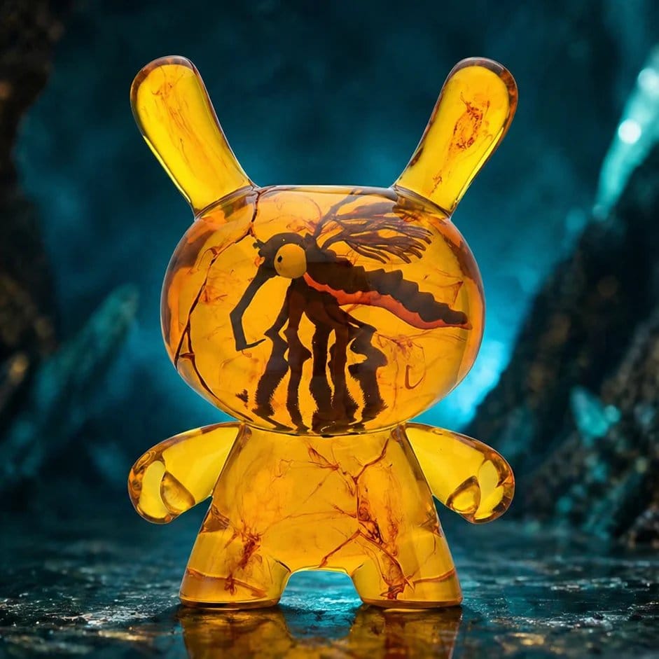 Dunny Art Toy Resin figurine Amber 20 cm