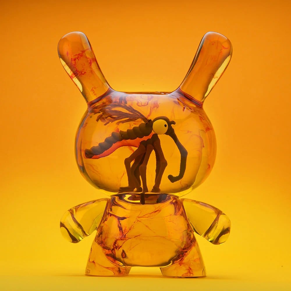 Dunny Art Toy Resin figurine Amber 20 cm