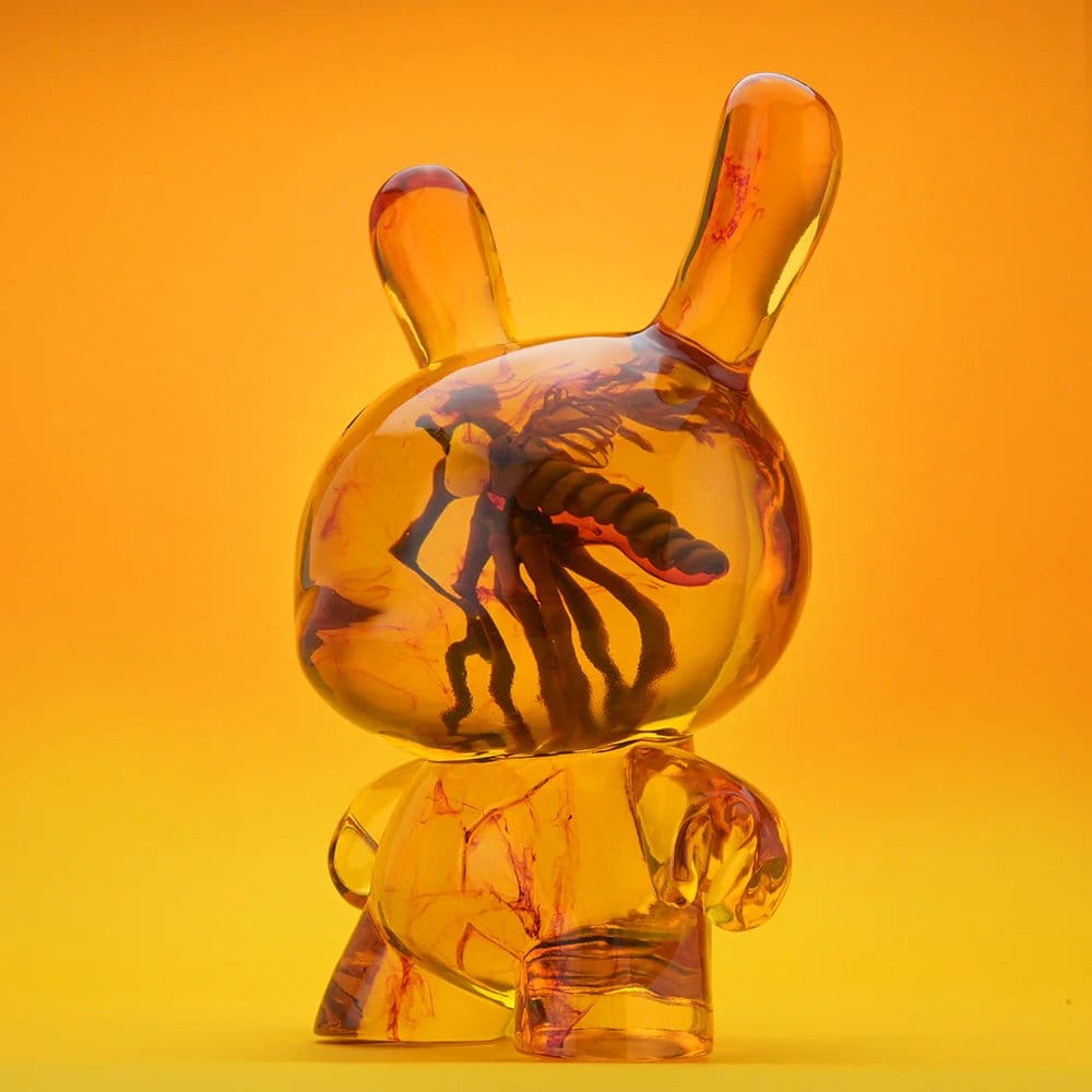 Dunny Art Toy Resin figurine Amber 20 cm