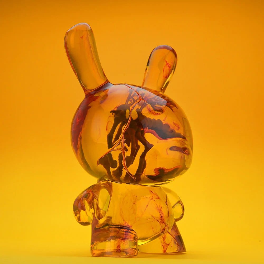Dunny Art Toy Resin figurine Amber 20 cm