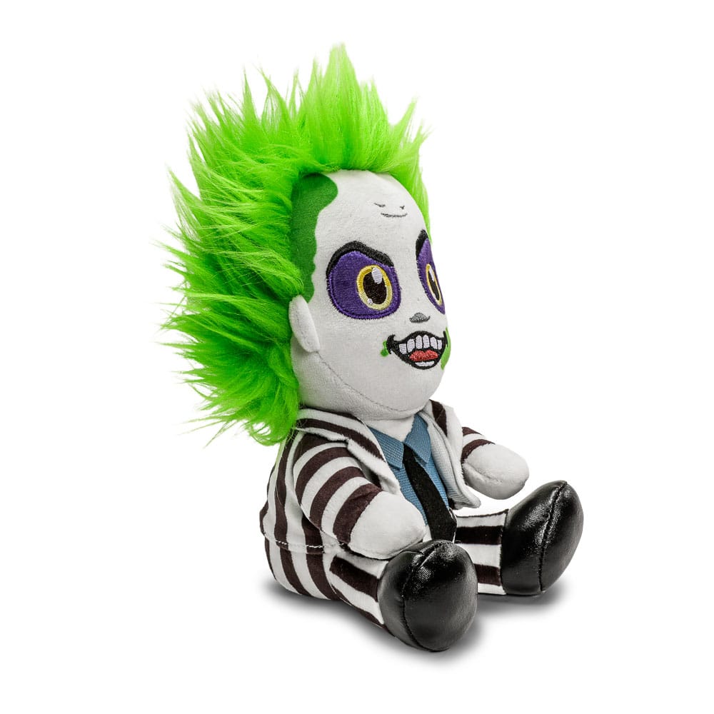 Beetlejuice peluche Phunny Beetlejuice Sitting with Striped Outfit 18 cm