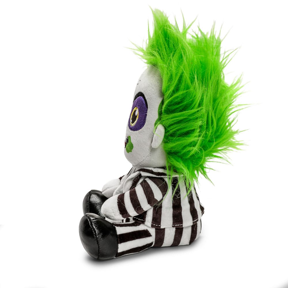 Beetlejuice peluche Phunny Beetlejuice Sitting with Striped Outfit 18 cm